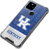 University of Kentucky Jersey Split Google Pixel 5 Clear Case